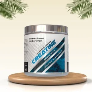 Creatina Pura Grado USP 300 gramos