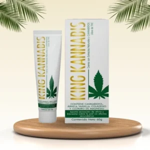 Crema KING KANNABIS