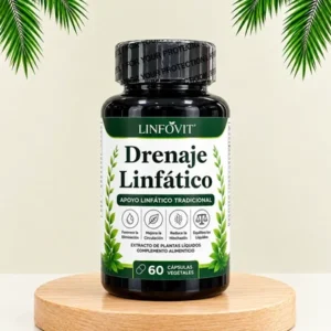 Drenaje linfático — 60 cápsulas vegetales