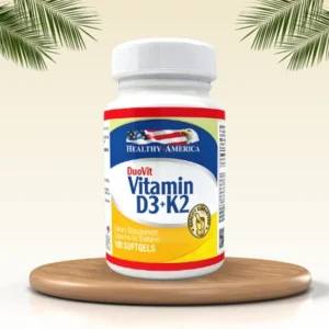 Duovit Vitamin D3+K2 100 Softgels