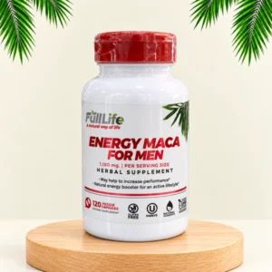 Energy Maca For Men FullLife 1.100 mg — 120 cápsulas