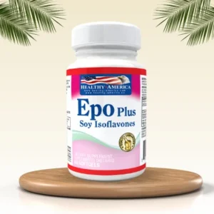 EPO plus Soy Isoflavones (GLA 450mg Plus Soy Isoflavones 50mg) 60 Softgels
