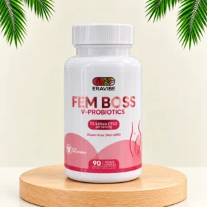Fem Boss V-Probiotics Eravibe — 90 cápsulas