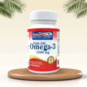 Fish Oil Omega-3 1.200 mg (360 mg of Fatty Acids) 100 Softgel