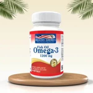 Fish Oil Omega-3 1.200 mg (360 mg of Fatty Acids) 60 Softgel