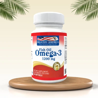 Fish Oil Omega-3 1.200 mg (360 mg of Fatty Acids) 60 Softgel