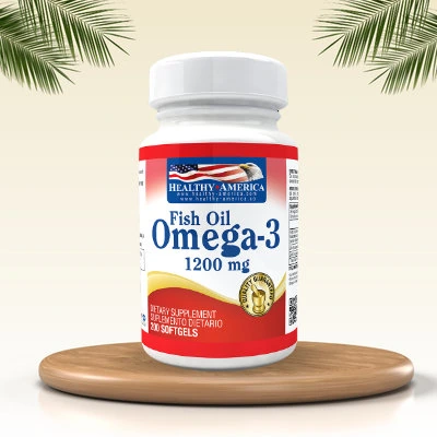 Fish Oil Omega-3 1.200 mg (360 mg of Fatty Acids) x 200 Softgel
