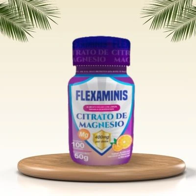 Flexaminis Citrato de Magnesio 100 Tabletas