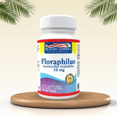 Floraphilus™ (100 Millons CFU) 60 Softgels