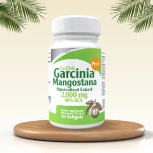 Garcitrix Garcinia Extract 2000mg (60% HCA) 60 Softgels