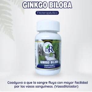 GINGKO BILOBA 60 Cápsulas