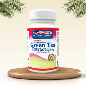 Greeny Standardized Green Tea Extract 320 mg 60 Softgels