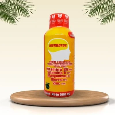 Hierrofox 500 ml