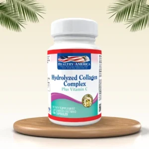 Hydrolyzed Collagen 1500mg Plus Vitamin C 100 Capsulas