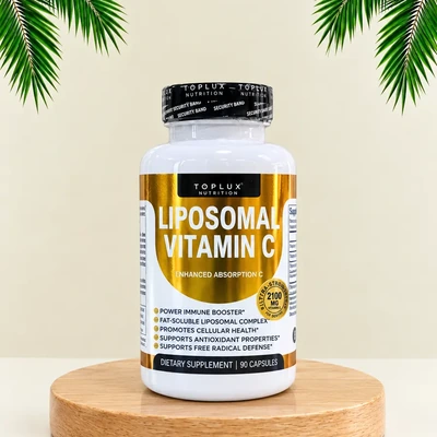 Liposomal Vitamin C · 90 cápsulas