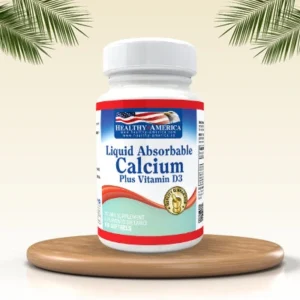 Liquid Absorbable Calcium 1200mg Plus Vitamin D3 100 Softgels