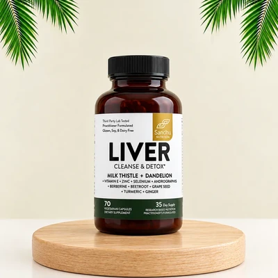 Liver Cleanse & Detox · 60 cápsulas