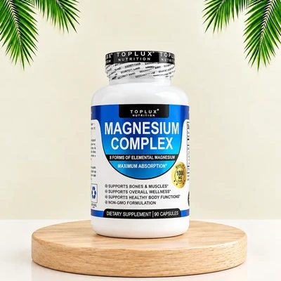 Magnesium Complex TopLux · 90 cápsulas