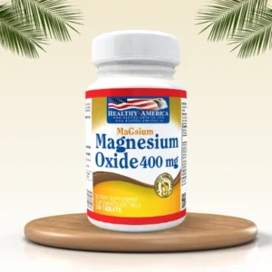 Magnesium Oxide 400 mg 100 Tabletas