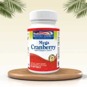 Mega Cranberry 850mg with Vitamin C & E