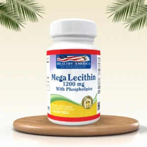 Mega Lecithin 1.200 mg / with Phospholipids 100 Softgel
