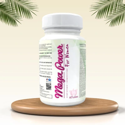Mega Power For Women 60 Tabletas