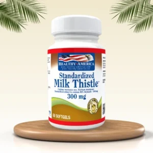 Milk Thistle 300mg 60 Sofgels