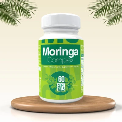 Moringa Complex 1200mg 60 Softgels