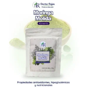 MORINGA MOLIDA DR. ROJAS 500 gramos