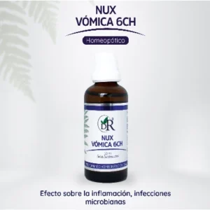 NUX VOMICA 50 ml.