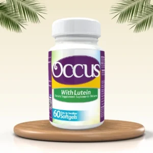 Occus (Vitamin, Mineral Plus Lutein & Zeaxanthin) 60 Softgel