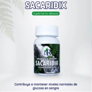 SACARIDIX 100 Tabletas