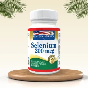 Selenium 200mcg (Selenium Yeast) 100 Tabletas