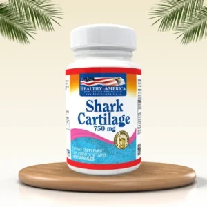 Shark Cartilage 750mg 100 Cápsulas