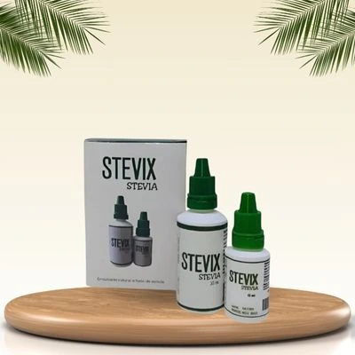 Stevix KIT Stevia líquida 30ml + 15ml (2 Goteros)