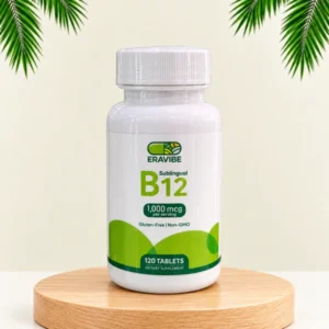 Sublingual B12 Eravibe 1.000 mcg — 120 tabletas