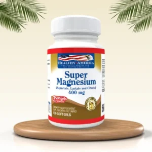 Super Magnesium Formula 400mg 100 Softgels