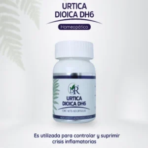 URTICA DIOICA DH6 60 Cápsulas