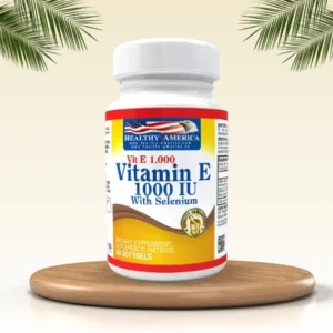 Vit E 1.000 Vitamin E 1000 IU with Selenium 50 Softgels
