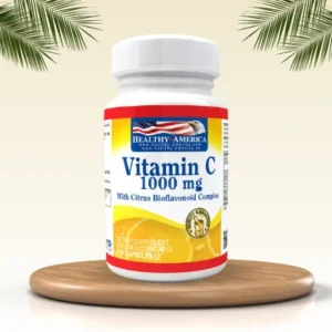 Vitamin C 1000mg Plus Bioflavonoides 100 Capsulas