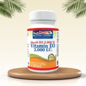 Vitamin D3 2000 IU 100 Softgels