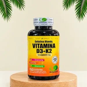 Vitamina D3 + K2