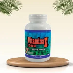 Vitamina E 50 Cápsulas