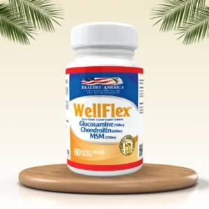 WellFlex™ Glucosamine 1500mg, Chondroitin 1200mg, MSM 750mg 60 Caplets