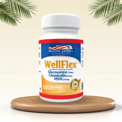 WellFlex™ Glucosamine 750 mg, Chondroitin 1200mg 120 Caplets