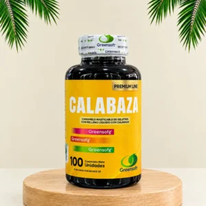 Calabaza — 100 cápsulas blandas
