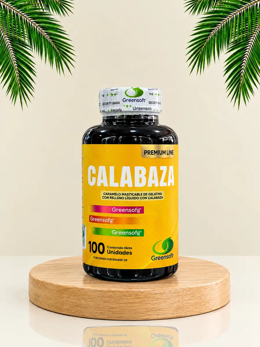 Calabaza — 100 cápsulas blandas