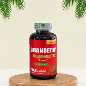 Cranberry — 100 cápsulas blandas