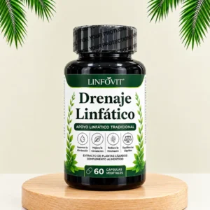 Drenaje linfático — 60 cápsulas vegetales