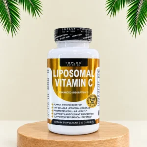 Liposomal Vitamin C — 90 cápsulas